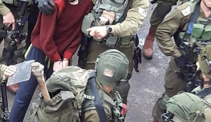 اعتقالات خلال اقتحام قوات الاحتلال لمناطق بالضفة المحتلة