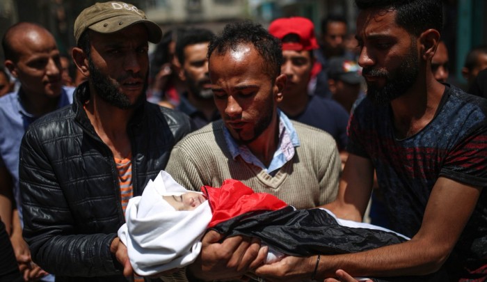 اليونيسف: أصيب أكثر من ألف طفل في قطاع غزة منذ 30 آذار