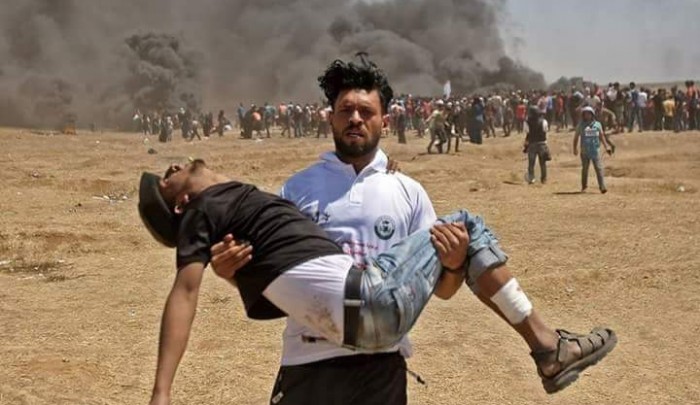 كرينبول: العالم لا يُقدّر ما جرى في غزة، والرصاص استُخدم لإحداث إصابات بليغة