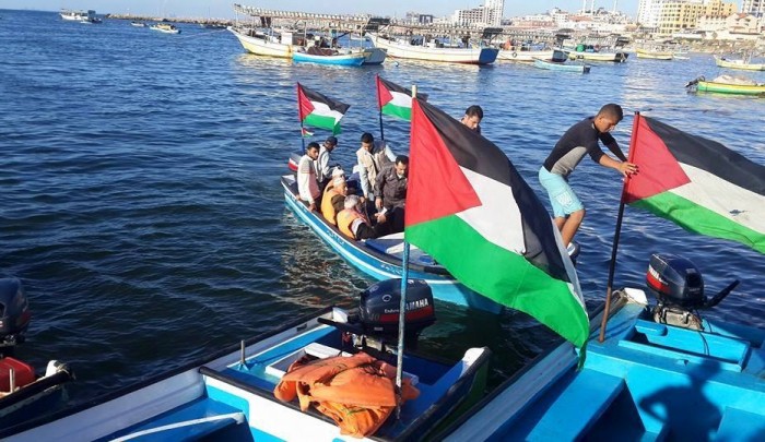 أول رحلة بحريّة من ميناء غزة نحو العالم لكسر الحصار
