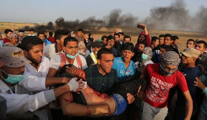 استشهاد فلسطيني مُتأثراً بجراحه في قطاع غزة
