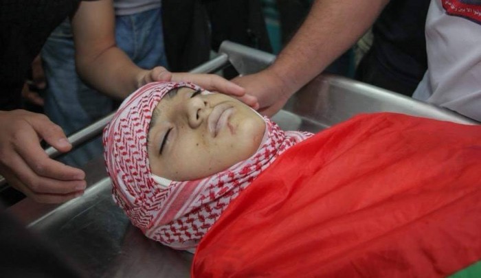 استشهاد طفل برصاص الاحتلال في مخيّم الدهيشة