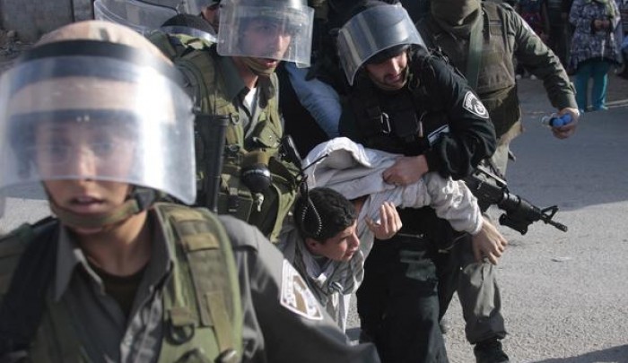 اعتقالات ومواجهات بالضفة المحتلة تطال مخيّم عين بيت الماء