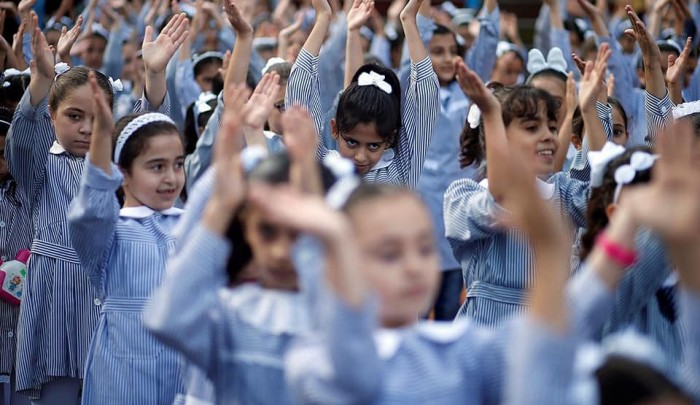 انطلاق العام الدراسي في المدارس الفلسطينيّة في فلسطين وخارجها