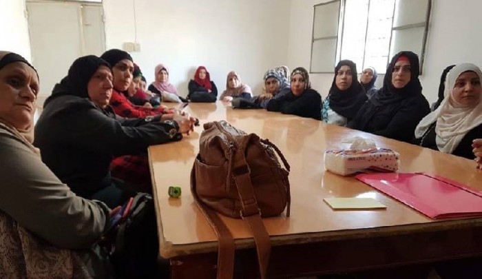 مُحاضرة عن حقوق العمل القانونيّة لفلسطينيي لبنان في مُخيّم البداوي