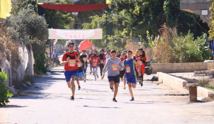 أطفال مُخيّم الرشيديّة يركضون تحت شعار "نركض للمُساواة بين الجنسين"