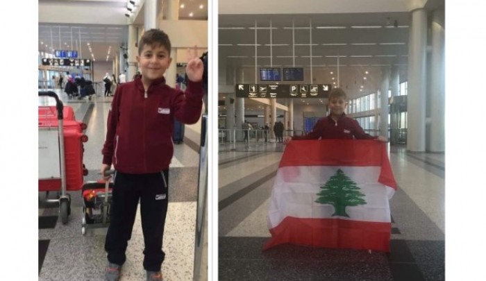 طفل لبناني يرفض التطبيع في بطولة العالم بالشطرنج 