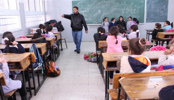 "الأونروا" في الأردن ستُخفّض أعداد المُعلّمين