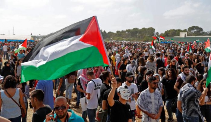 "من حيفا هنا غزة" قُوى حيفا والأراضي المُحتلّة تدعو الجماهير الفلسطينيّة لنُصرة غزّة