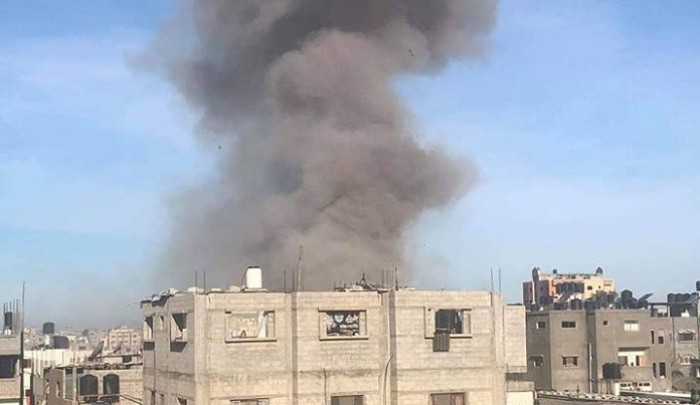 إصابات في انفجار بناية سكنيّة بمُخيّم البريج وسط قطاع غزة