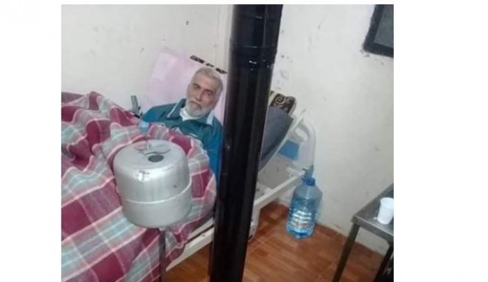 مناشدة لمساعدة مسن فلسطيني في مخيم الجليل ببعلبك "انترنت"