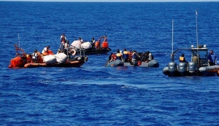  3مهاجرين بينهم طفلان ضحايا غرق مركب قبالة سواحل اليونان "انترنت"