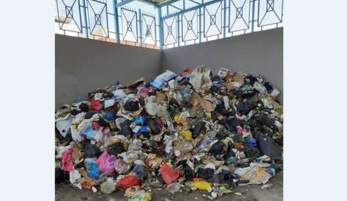 تكدس النفايات في مخيم برج الشمالي أزمة مستجدة تؤرق الأهالي  