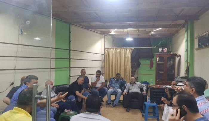 الفصائل الفلسطينية في البداوي تطوق إشكالاً وتؤكد على حسن الجوار 