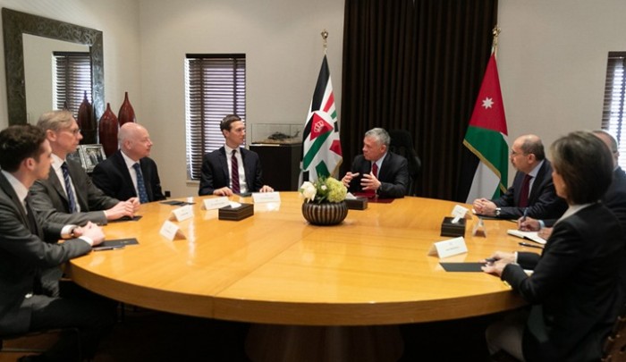 الأردن يبلغ "كوشنر" عدم التزامه حضور مؤتمر البحرين / وكالة بترا 