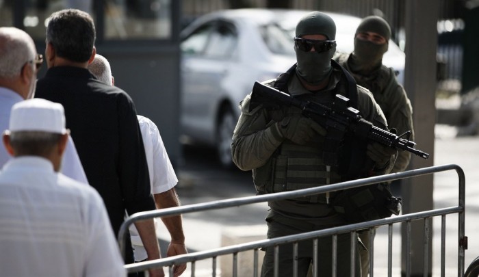 قوات الاحتلال تفرض إجراءات مُشددّة في القدس المحتلة