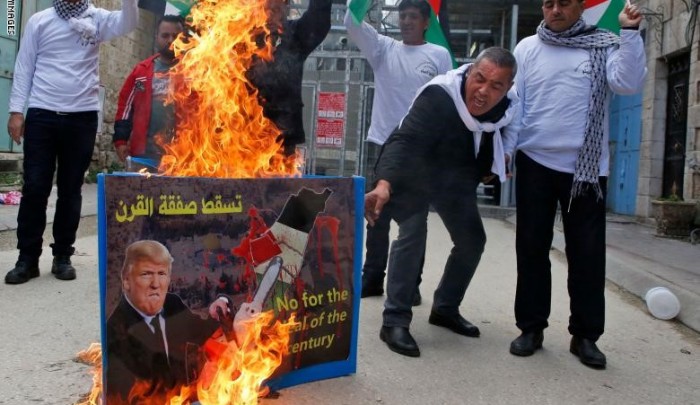 مظاهرة سابقة في الأردن - CNN 