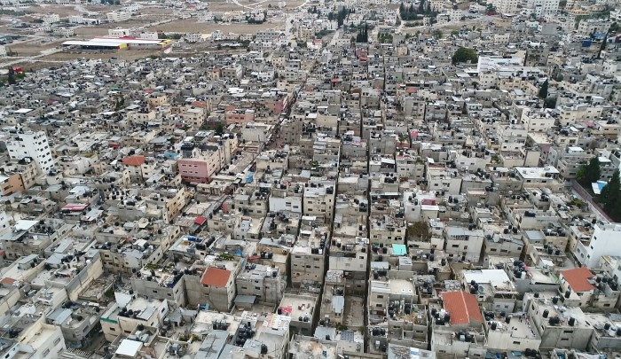 مخيم بلاطة للاجئين الفلسطينيين / نابلس 