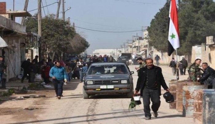 حذر وترقّب بين فلسطينيي درعا بسبب تشديد حملات " السوق" للخدمة اللإلزامية 