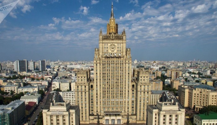 وزارة الخارجية الروسية - سبوتنك 