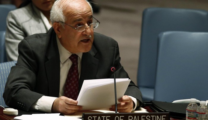 منصور يطالب باستنكار جريمة حفر الأنفاق في القدس المحتلة