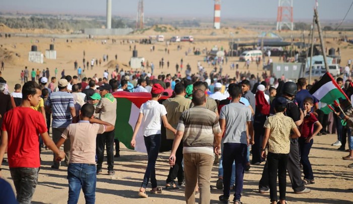 غزة: "لا تفاوض لا صلح لا اعتراف بالكيان".. وتحيّة للمقاومة والشهداء والأسرى
