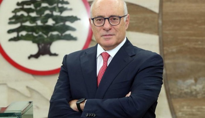 وزير العمل اللبناني كميل أبو سليمان " انترنت" 