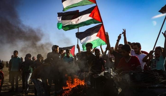 جمعة "حرق العلم الصهيوني" في غزة.. وجمعة غضب في مُخيّمات لبنان