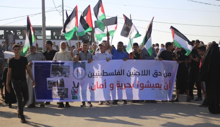 الهيئة الوطنيّة تُعلن دعمها للاجئين الفلسطينيين في لبنان، مُطالبةً بإنصافهم