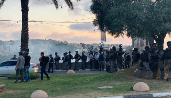 شرطة الاحتلال تقمع تظاهرة ضد الهدم في عرعرة المُحتلّة