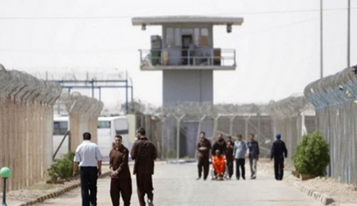 سجن الناصرية المركزي. المصدر: إنترنت