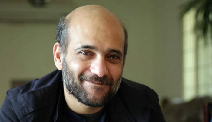 الناشط المعتقل رامي شعث " انترنت" 