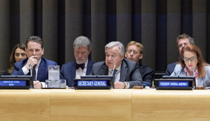 بحث تفويض "أونروا" وانتهاكات الاحتلال الاثنين في الأمم المتحدة