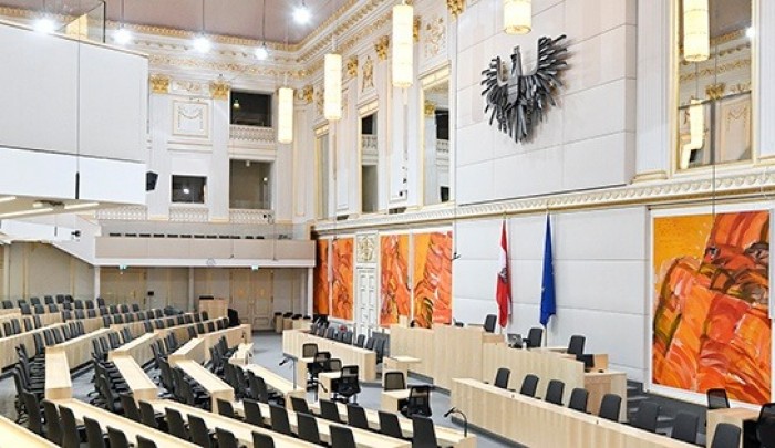 البرلمان النمساوي يعتزم إدانة حركة مقاطعة الاحتلال
