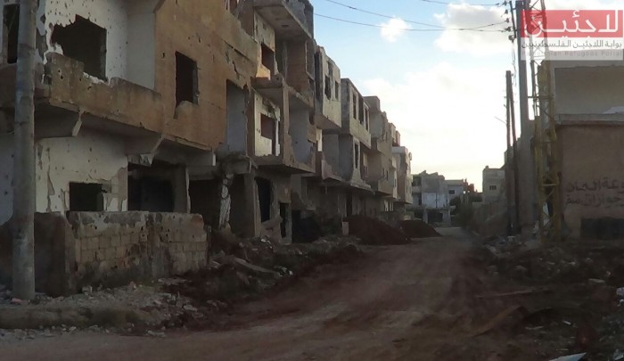 قصف على مخيم درعا ومعاناة اللاجئين الفلسطينيين في المدينة مستمرة