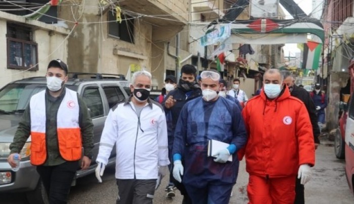 ​​فريق كورونا بمستشفى الهمشري يتوجه لمخيم البص بعد الرشيدية وبرج الشمالي
