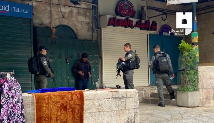 حملة اعتقالات في القدس "القسطل"