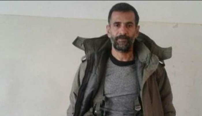 صورة الفلسطيني "وسيم أبو حوبي"  والذي تم اغتياله في منطقة درعا