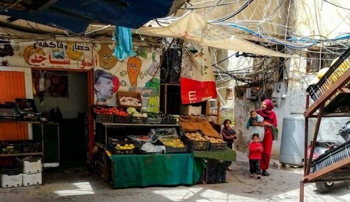 مخيم مار الياس في بيروت
