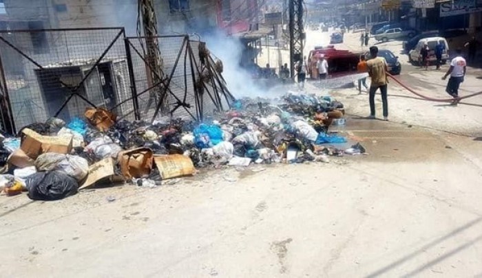صورة من عيد الأضحى الفائت لتراكم النفايات والمخلفات