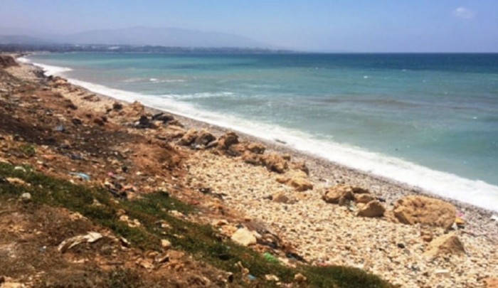 شاطئ العبدة في عكار
