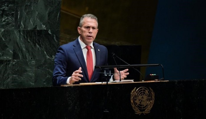 سفير الاحتلال "الإسرائيلي" في الأمم المتحدة "جلعاد أرادن"