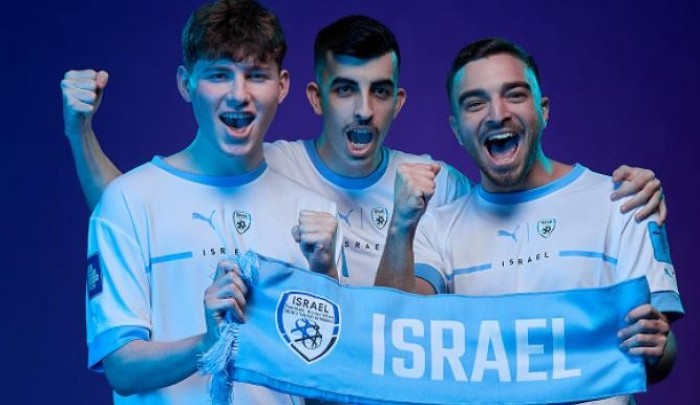 الفريق "الإسرائيلي" المشارك في بطولة الفيفا بالسعودية