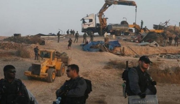 قوات الاحتلال تهدم قرية العراقيب في النقب المحتل