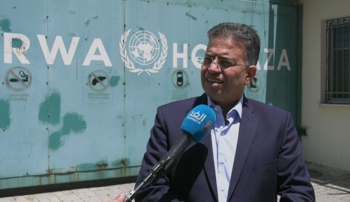 المستشار الإعلامي لوكالة "أونروا" في غزة عدنان أبو حسنة