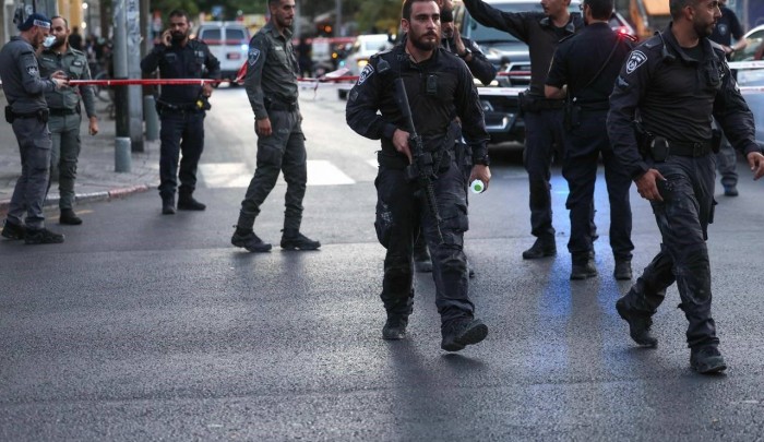 شرطة الاحتلال في "تل أبيب"
