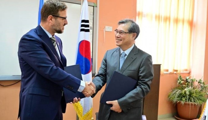 دعم جديد من جمهورية كوريا إلى وكالة أونروا