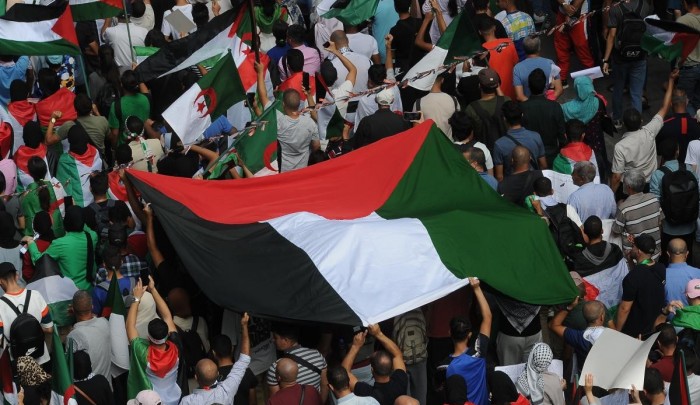 مظاهرة تضامن مع غزة في الجزائر 20-11-2023