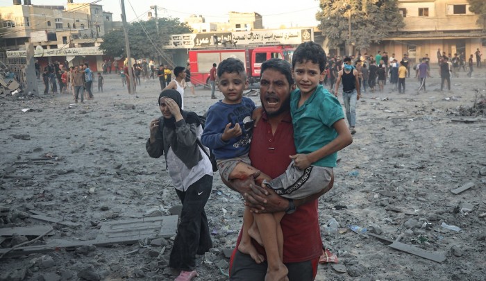 صور من المجازر المستمرة في غزة