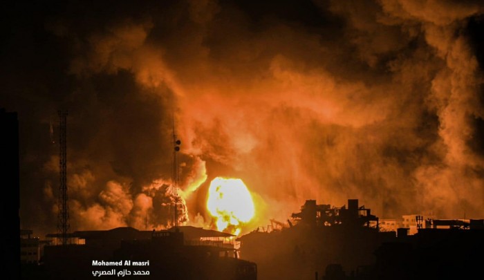غارات جوية "إسرائيلية" عنيفة طالت مدينة غزة وشمال القطاع